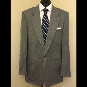 Burberry Windowpane Blazer Sz. 42L